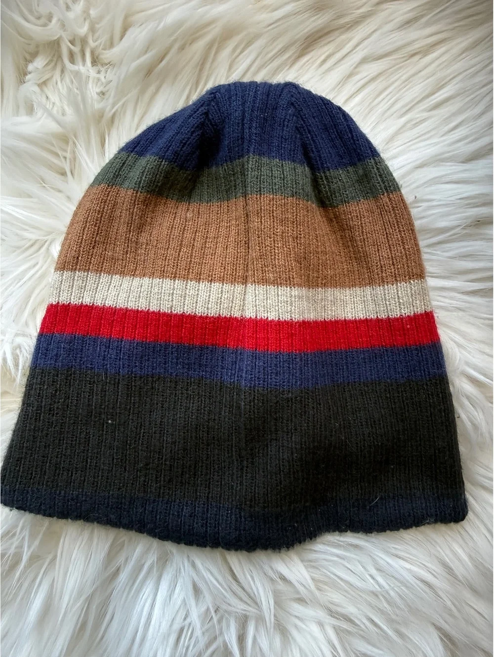 OshKosh B'gosh Striped Knit Beanie Hat